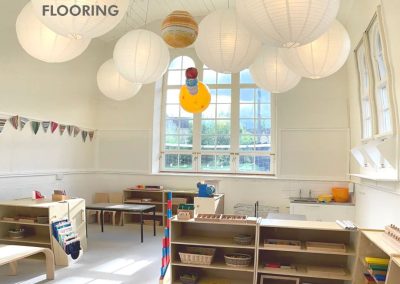 Montesuma nursery lk flooring
