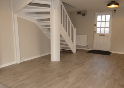 Rental property Vinyl and carpet.