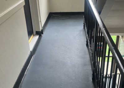 Safety Flooring Communal area