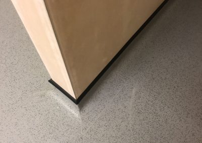 Safety flooring Capping and coving