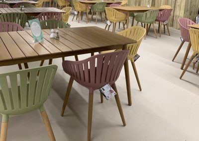 Yarnton Home & Garden Centre, Oxon Restaurant floor in Polyflor QuickLay