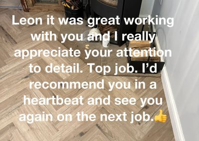 Leon Lk flooring testimonial 1